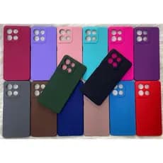 Capa Capinha Para- G86 - Motorola Silicone Aveludado