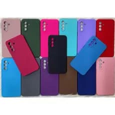 Capa Capinha Para A17 Samsung Silicone Aveludado POR DENTRO