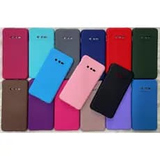 Capa Capinha Para S10E  Samsung Silicone Aveludado POR DENTRO