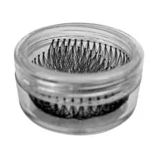 Alongamento de Cílios Tufos em Cápsulas Cílios Postiços Volume Russo 60 Tufos Cada 10mm 12mm 14mm