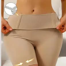 Cinta Shorts Modeladora Reduz 5 Medidas  Empina Bumbum  Alta Compressão Não Enrola Envio Rápido