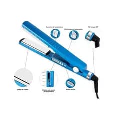 Chapinha Cabelo Profissional Nano Titanium 450F - prancha BIVOLT - Cabelos lisos em poucos minutos!