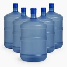 Galão Para Água Mineral 20 Litros Kit C/3 Unidades Validade 3 Anos