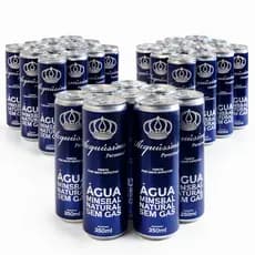 Água Mineral Sem Gás Acquissima Lata 350ml Pack 36 Unidades Lindóia Ph 6,5 Envios Full