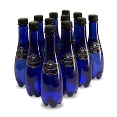 Água Mineral Sem Gás Garrafa Azul 310ml Pack C/12 Envios Full