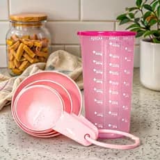 Medidor De Cozinha Kit Colher Medidora Copo 500ml Graduado Colher Xícara