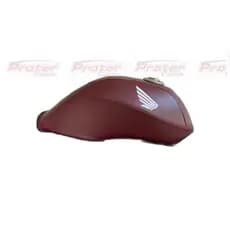 Capa Tanque Titan/Titan Mix/Fan 125/150 Ks Es Esd Anos 2009/2010/2011/2012/2013 Vinho
