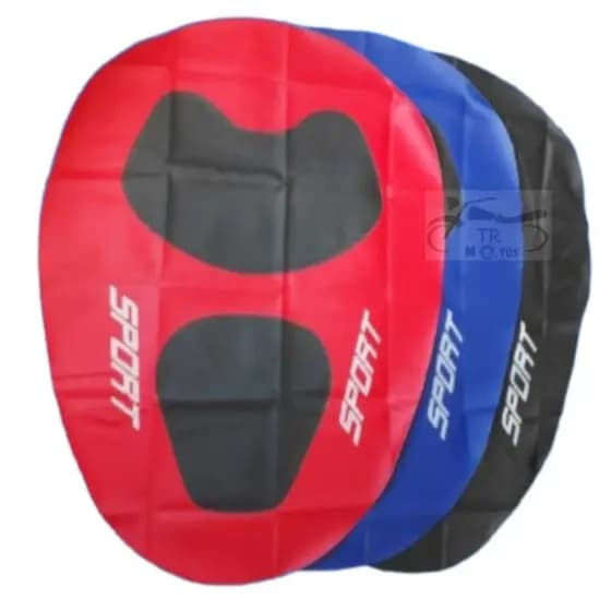 Capa Banco Esportiva Suzuki Yes 125 2004 Ate 2016 Cores Azul Cinza Vermelha Preta