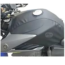 Capa Tanque Moto Fazer 150 2014/2015/2016/2017/2018/2019/2020/2021/2022/2023/2024 Preta