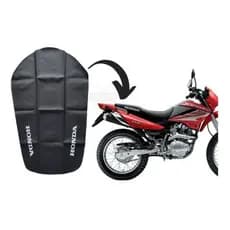 Capa Banco Nxr Bros 125/150 2003 2004 2005 2006 2007 2008 Preto Modelo Original
