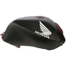Capa Tanque Protetora Titan/Fan 125 2000/2001/2002/2003/2004/2005/2006/2007/2008 Preta
