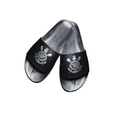 Chinelo slide TIMÃO SLIDE masculino esporte e branco novidade