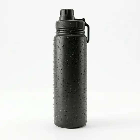 Garrafa Térmica 800ml Quente e Frio Aço Inoxidável Para Treino Academia Caminhada Bike Dia a Dia