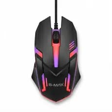 Mouse Gamer RGB USB Alta Precisão LED Colorido Ergonômico Alta Performance Jogos PC