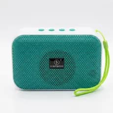 Caixa de Som Bluetooth 10W LED RGB Potente Portátil Som Alto com  Alça e Suporte para c Celular