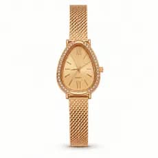 Relógio Feminino Quartz Dourado