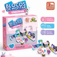 Blocos De Montar Casinha (sortidos)