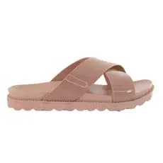 Chinelo Feminino Slide Papete Confortavel Terra E Água Duas Tiras