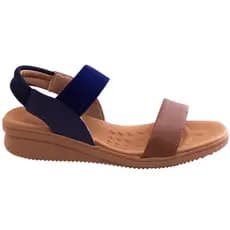 Sandália Feminina Plataforma Anabela Confort Usaflex