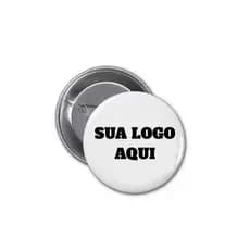 KIT 20 30 bottons buttons broche personalizados com logo/imagem