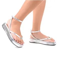 Flat Feminina Chinelo Sandália Plataforma Confortável M