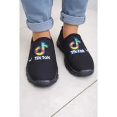 Tênis Infantil Menino Calce Fácil Personagens Confortável TIK TOK