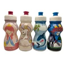 Kit 20 garrafinhas Squeeze 250ml infantil lembrancinhas escolares dia das crianças festa infantil