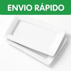 Kit 10 Bandejas Petisqueiras Plástico Branca Lanches Porções Espetinho Bar Pasteis Petisco Festas