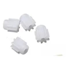 4 Engrenagens para Motor 7 Dentes para Drones E88 E88pro E99Pro K3 K3pro Rc Quadrotor.