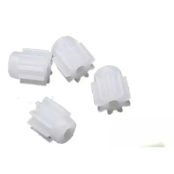 Peca de reposição acessórios 4 engrenagens para Motor 8 Dentes Drones Z908 Pro KF610 E58 E68 Sg107 peça de reposição.