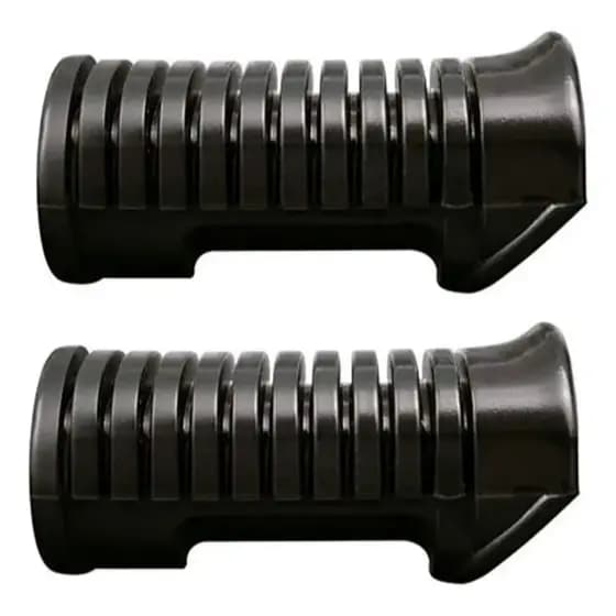 Par de borracha estribo da Moto Cg 125 Titan 76 a 18, Titan 150 04 a 15