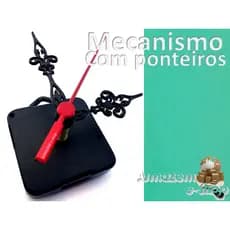Maquina Relógio Goltime Quartz Parede Com Alça Eixo 22mm