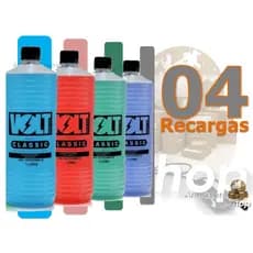 4 litros de Líquido / Fluído Para Maquinas De Fumaça nacionais e importadas classic aromas  sortidos