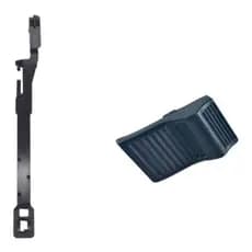 Kit Haste + Botão Para Esmerilhadeira Bosch Gws 9-125