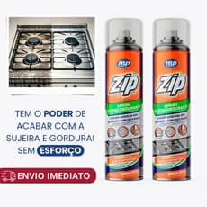 Espuma Desengordurante - Zip Clean 300ml My Place