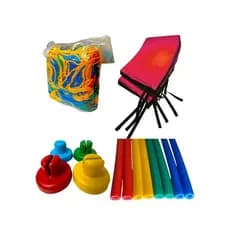 Kits Acessórios com Protetor + Rede + Isotubos + Ponteiras - Compatível com Todos os Tamanhos