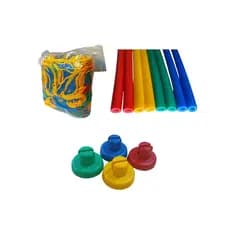 Kits Acessórios com Rede + Isotubos + Ponteiras - Compatível com Todos os Tamanhos
