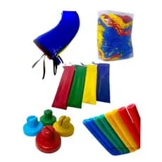 Kits Acessórios com Protetor + Rede + Capas + Isotubos + Ponteiras - Compatível com Todos os Tamanhos