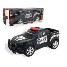 Caminhonete Policial e Bombeiros Hytop Dodge Ram 4x4 de Brinquedo Infantil Colecionadores Presente Crianças Menino - Sortida
