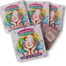 Kit 25 Lembrancinhas Mimo Sachê chá Personalizados dia das Mulheres