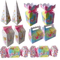 Kit Festa Aniversario Infantil Lembrancinhas Decorativas Tema Unicornio