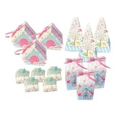 Kit Festa Lembrancinhas Decorativas Jardim Encantado Personalizadas