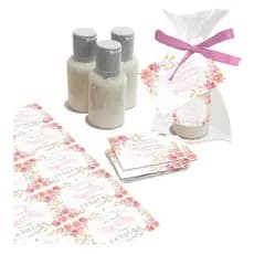 Kit 50 Lembrancinhas Mini Hidratante Você é Perfeita Mimo
