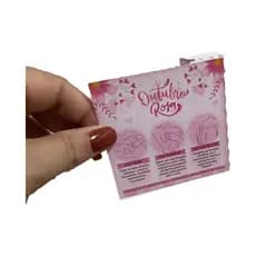 10 Lembrancinhas Caixinha Card Outubro rosa Auto Exame Mimo Clinete