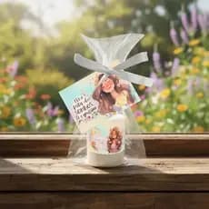 Kit 25 Lembrancinhas Personalizadas Dia das Mulheres Girassol Mimo Cliente