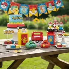 Kit Lembracinhas Festa Aniversario Infantil Pokémon