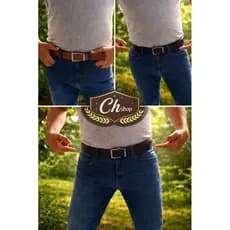Kit 2 Cinto Masculino - 112CM.
