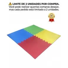 Tatame EVA 100x100x1cm