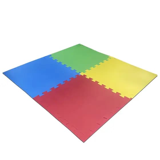 Tatame EVA linha premium 100x100x2cm 20mm escolha sua cor