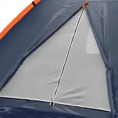 Barraca Camping Iglu Azul 3 Pessoas Compacta Resistente Montagem Rapida Ventilacao Otima